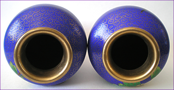 Cloisonné Vases 7